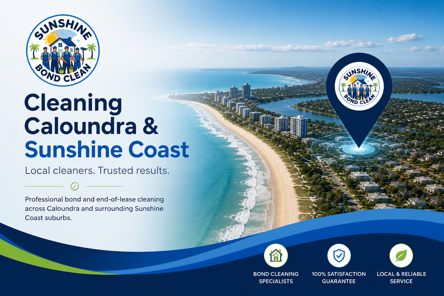 Service Areas Caloundra & Sunshine Coast