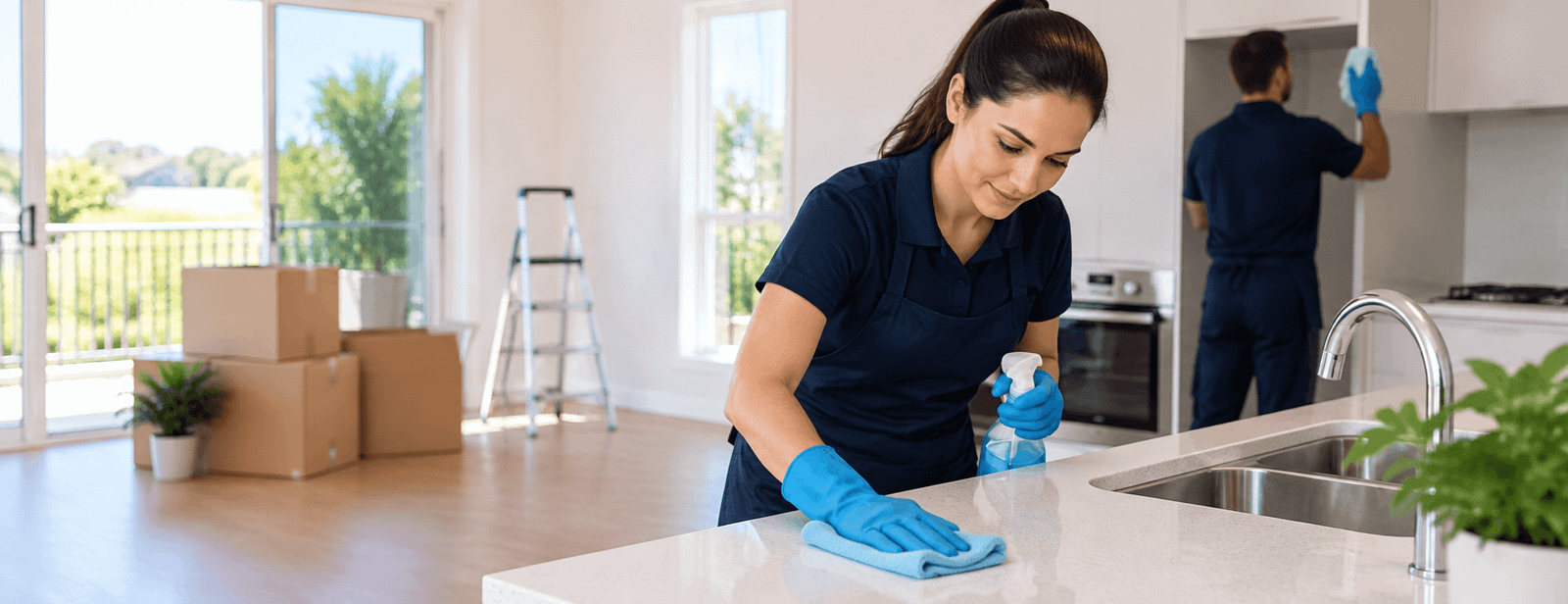 7 Benefits of Hiring Professional Bond Cleaners